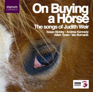 Weir Judith - On Buying A Horse ryhmässä Externt_Lager / Naxoslager @ Bengans Skivbutik AB (693219)