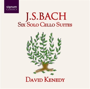 Bach J S - Cello Suites ryhmässä Externt_Lager / Naxoslager @ Bengans Skivbutik AB (693223)