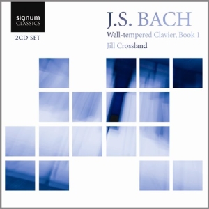 Bach J S - Well Tempered Clavier, Book 1 ryhmässä CD @ Bengans Skivbutik AB (693225)