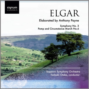 Elgar Edward - Symphony No.3, March No.6 ryhmässä CD @ Bengans Skivbutik AB (693227)