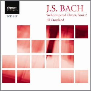 Bach J S - Well Tempered Clavier, Book 2 ryhmässä Externt_Lager / Naxoslager @ Bengans Skivbutik AB (693229)