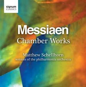 Messiaen Olivier - Chamber Works ryhmässä Externt_Lager / Naxoslager @ Bengans Skivbutik AB (693231)