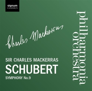 Schubert Franz - Symphony No. 9 ryhmässä Externt_Lager / Naxoslager @ Bengans Skivbutik AB (693234)