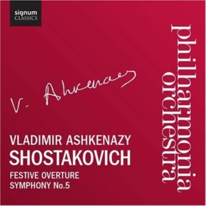 Dmitri Shostakovich - Festive Overture And Symphony No. 5 ryhmässä Externt_Lager / Naxoslager @ Bengans Skivbutik AB (693236)