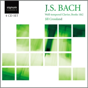 Bach J S - Well Tempered Clavier, Books 1 And ryhmässä CD @ Bengans Skivbutik AB (693237)