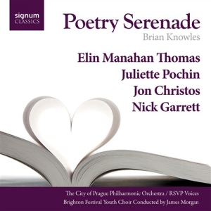 Knowles Brian - Poetry Serenade ryhmässä Externt_Lager / Naxoslager @ Bengans Skivbutik AB (693239)