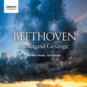 Beethoven Ludwig Van - Lieder Und Gesänge ryhmässä CD @ Bengans Skivbutik AB (693243)