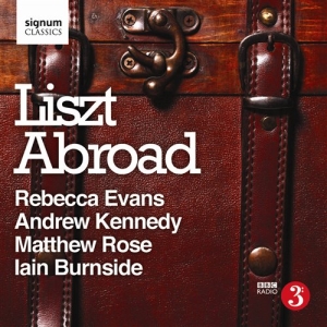 Liszt Franz - Liszt Abroad ryhmässä Externt_Lager / Naxoslager @ Bengans Skivbutik AB (693247)
