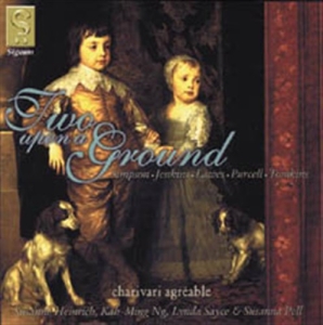 Charivari Agréable - Two Upon A Ground ryhmässä CD @ Bengans Skivbutik AB (693259)