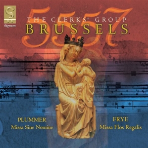 The Clerks' Group - Brussels 5557: Masses By Frye And P ryhmässä CD @ Bengans Skivbutik AB (693262)