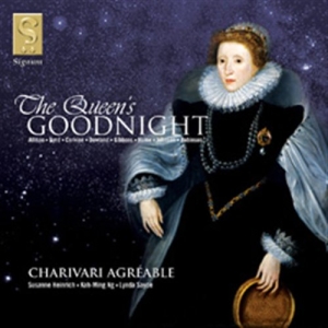 Charivari Agréable - The Queen's Goodnight ryhmässä CD @ Bengans Skivbutik AB (693265)