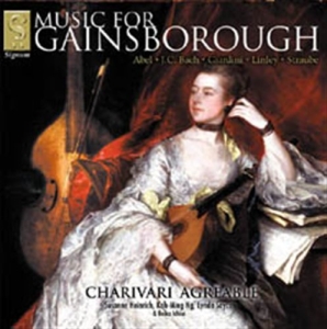 Charivari Agréable - Music For Gainsborough ryhmässä CD @ Bengans Skivbutik AB (693267)