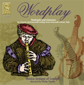 Musiqua Antiqua - Word Play ryhmässä Externt_Lager / Naxoslager @ Bengans Skivbutik AB (693268)