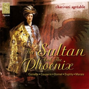 Charivari Agréable - The Sultan & The Pheonix ryhmässä CD @ Bengans Skivbutik AB (693269)