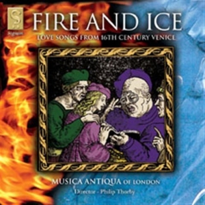 Musiqua Antiqua - Fire & Ice ryhmässä Externt_Lager / Naxoslager @ Bengans Skivbutik AB (693271)