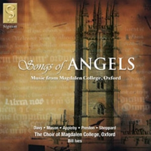 Choir Of Magdalen College - Songs Of Angels ryhmässä Externt_Lager / Naxoslager @ Bengans Skivbutik AB (693272)