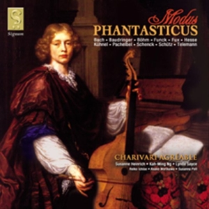 Charivari Agréable - Modus Phantasticus ryhmässä Externt_Lager / Naxoslager @ Bengans Skivbutik AB (693276)