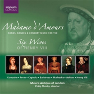 Musiqua Antiqua Of London - Madame D'amours ryhmässä Externt_Lager / Naxoslager @ Bengans Skivbutik AB (693278)