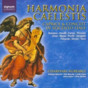 Charivari Agréable - Harmonia Caelestis ryhmässä Externt_Lager / Naxoslager @ Bengans Skivbutik AB (693280)