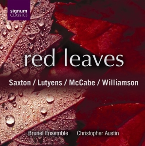 Brunel Ensemble - Red Leaves ryhmässä CD @ Bengans Skivbutik AB (693282)