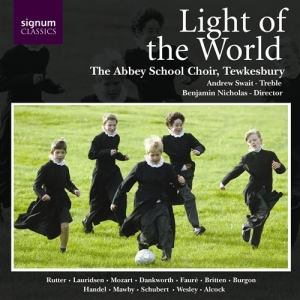 Andrew Swait - Light Of The World ryhmässä CD @ Bengans Skivbutik AB (693289)