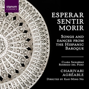 Charivari Agreable - Esperar Sentir Morir ryhmässä Externt_Lager / Naxoslager @ Bengans Skivbutik AB (693290)