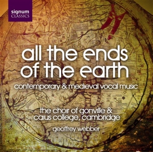 Caius College Chior - All The Ends Of The Earth ryhmässä CD @ Bengans Skivbutik AB (693291)