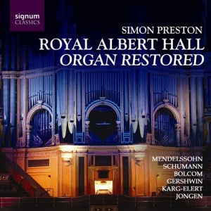 Preston Simon - Royal Albert Hall Organ Restored ryhmässä Externt_Lager / Naxoslager @ Bengans Skivbutik AB (693296)