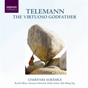 Charivari Agreable - The Virtuoso Godfather ryhmässä CD @ Bengans Skivbutik AB (693298)