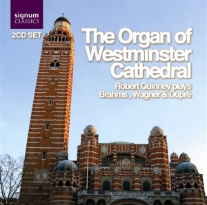 Quinney Robert - The Organ Of Westminster Cathedral ryhmässä CD @ Bengans Skivbutik AB (693300)