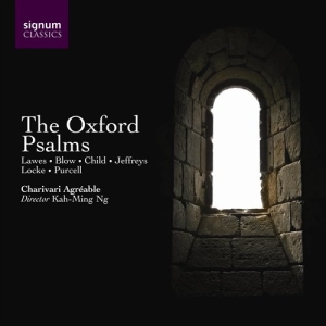 Charivari Agréable - The Oxford Psalms ryhmässä CD @ Bengans Skivbutik AB (693301)