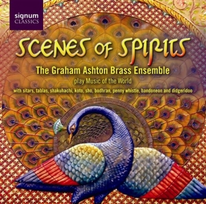 The Graham Ashton Brass Ensemble - Scenes Of Spirits ryhmässä CD @ Bengans Skivbutik AB (693307)