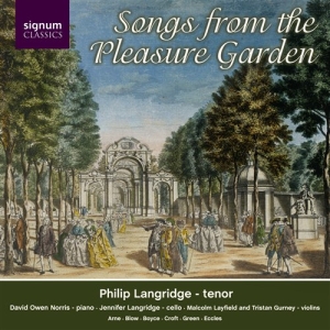 Langride Philip - Songs From The Pleasure Garden ryhmässä Externt_Lager / Naxoslager @ Bengans Skivbutik AB (693309)