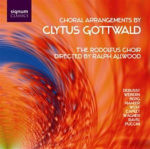 The Rudolfus Choir - Choral Arrangements By Clytus Gottw ryhmässä CD @ Bengans Skivbutik AB (693310)