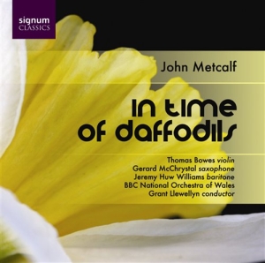 Metcalf John - In Time Of Daffodils ryhmässä CD @ Bengans Skivbutik AB (693311)