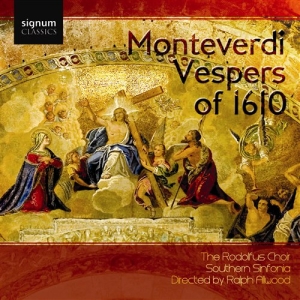 Claudio Montiverdi - Montiverdi Vespers ryhmässä CD @ Bengans Skivbutik AB (693317)