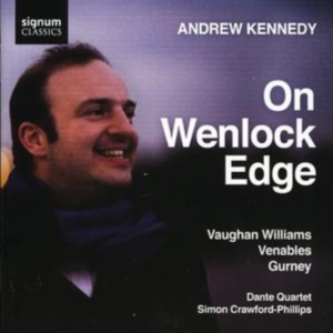 Kennedy Andrew - On Wenlock Edge ryhmässä CD @ Bengans Skivbutik AB (693319)