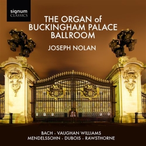 Nolan Joseph - The Organ Of Buckingham Palace ryhmässä Externt_Lager / Naxoslager @ Bengans Skivbutik AB (693320)