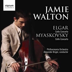 Walton Jamie - Elgar/Myaskovsky Cello Concertos ryhmässä CD @ Bengans Skivbutik AB (693322)
