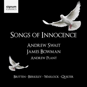 Swait / Bowman / Plant - Songs Of Innocence ryhmässä Externt_Lager / Naxoslager @ Bengans Skivbutik AB (693325)