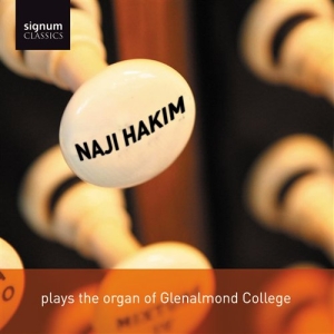 Naji Hakim - Naji Hakim Plays The Organ Of Glena ryhmässä Externt_Lager / Naxoslager @ Bengans Skivbutik AB (693327)