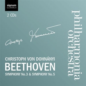 Beethoven Ludwig Van - Symphonies No.3 And 5 ryhmässä CD @ Bengans Skivbutik AB (693388)