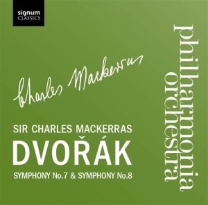 Dvorak Antonin - Symphony No.7 & No.8 ryhmässä Externt_Lager / Naxoslager @ Bengans Skivbutik AB (693390)