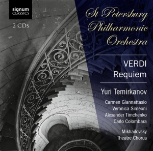 Verdi Guiseppe - Requiem ryhmässä Externt_Lager / Naxoslager @ Bengans Skivbutik AB (693391)