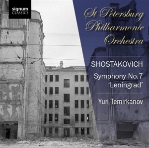 Shostakovich Dmitri - Symphony No.7 'Leningrad' ryhmässä Externt_Lager / Naxoslager @ Bengans Skivbutik AB (693392)