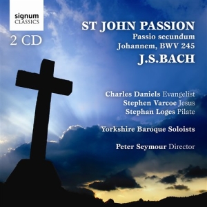 Bach J S - St John Passion ryhmässä CD @ Bengans Skivbutik AB (693393)