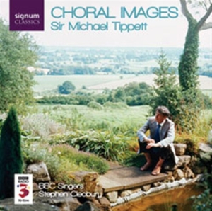 Tippett Michael - Choral Images ryhmässä Externt_Lager / Naxoslager @ Bengans Skivbutik AB (693396)