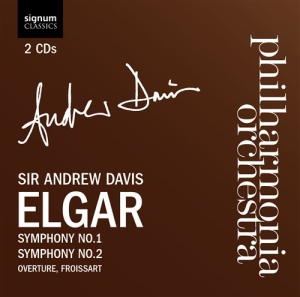 Elgar Edward - Symphonies No.1 & 2, Overture Frois ryhmässä CD @ Bengans Skivbutik AB (693400)