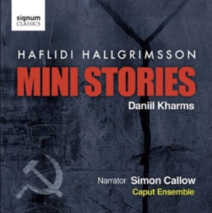 Hallgrimsson Haflidi/ Kharms Daniil - Mini Stories -  / ryhmässä Externt_Lager / Naxoslager @ Bengans Skivbutik AB (693401)