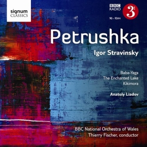 Bbc National Orchestra Of Wales - Petrushka ryhmässä Externt_Lager / Naxoslager @ Bengans Skivbutik AB (693405)